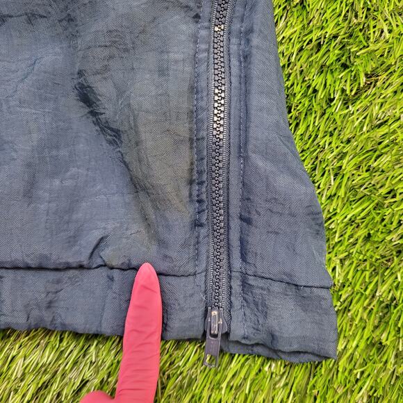 Vintage Dallas Cowboys Anorak Hooded Jacket Medium 24x26 Baggy Oversized 90s - Picture 13 of 16